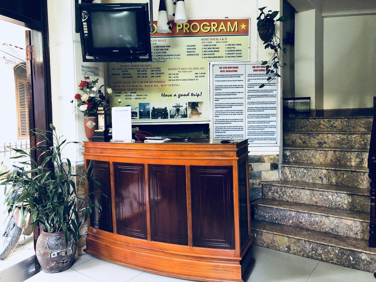 Star Binh Duong Hotel Hue Exteriér fotografie
