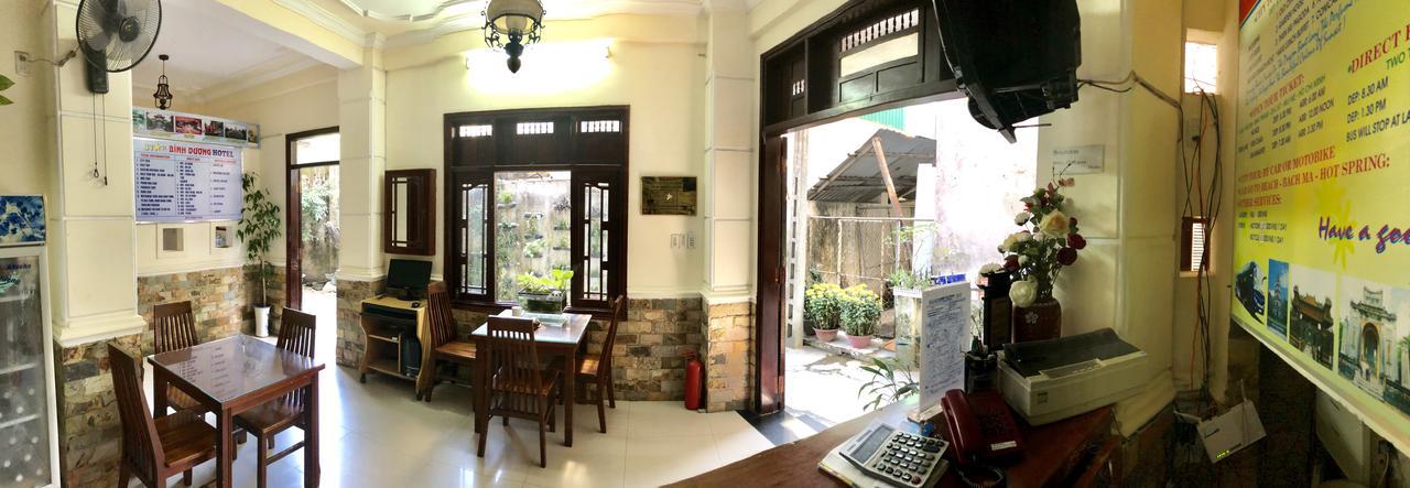 Star Binh Duong Hotel Hue Exteriér fotografie